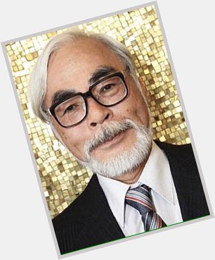 Happy 75th birthday to Hayao Miyazaki. 