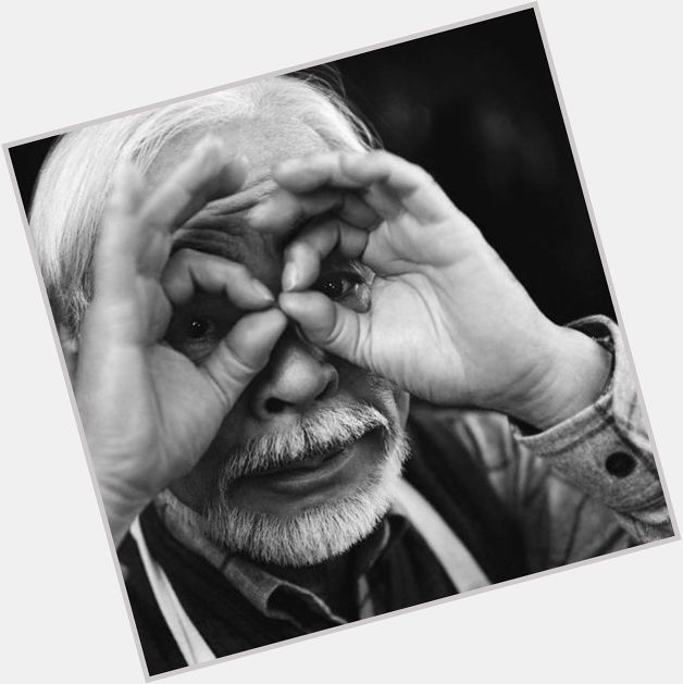 Happy birthday Hayao Miyazaki, one of the greatest animation directors and a true genius. 