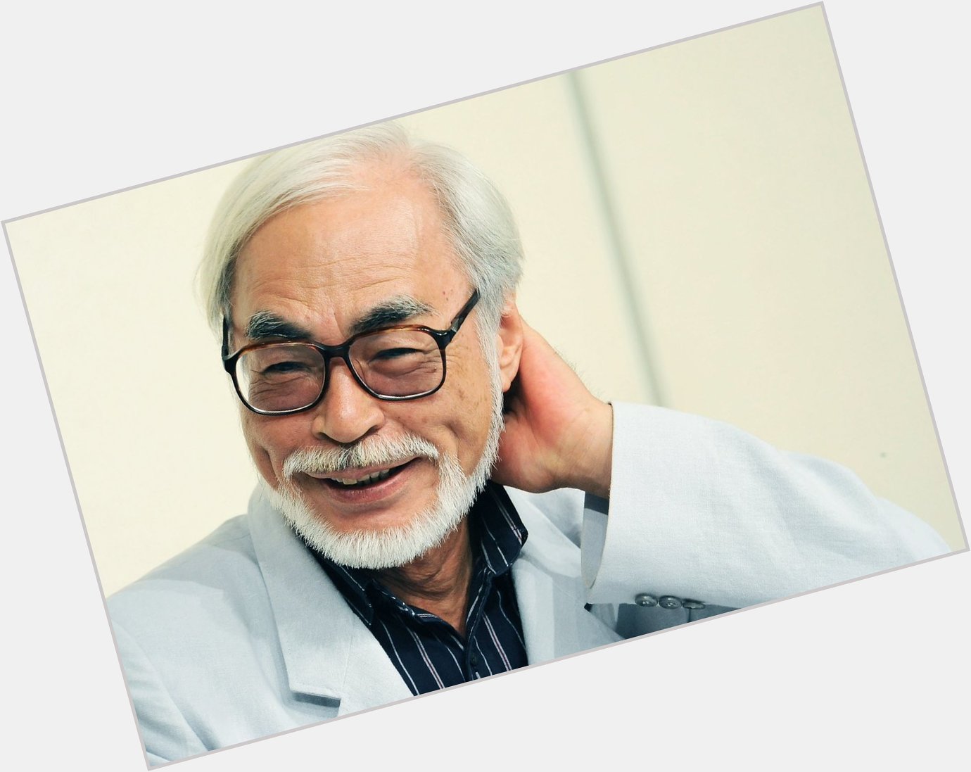  (      ) Happy 76th Birthday, Hayao Miyazaki! 