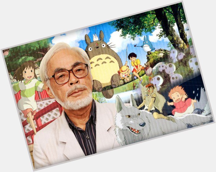 A big HAPPY BIRTHDAY to one of my idols, Hayao Miyazaki! May he continue to lie to us about retirement! 