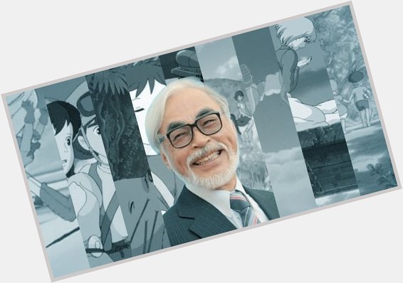 Happy birthday Hayao Miyazaki! Thank you for all you\ve created! 