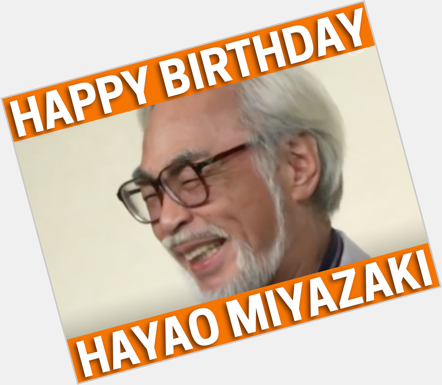 1/5 Happy Birthday, Hayao Miyazaki! 