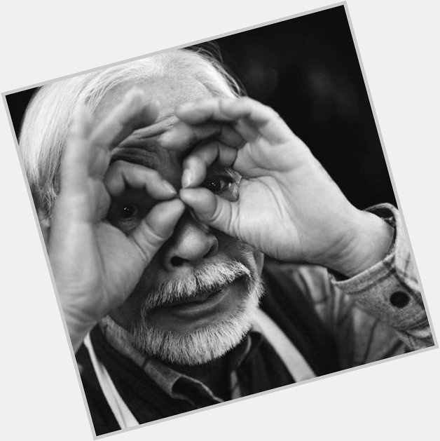 Happy 78th Birthday, Hayao Miyazaki. 