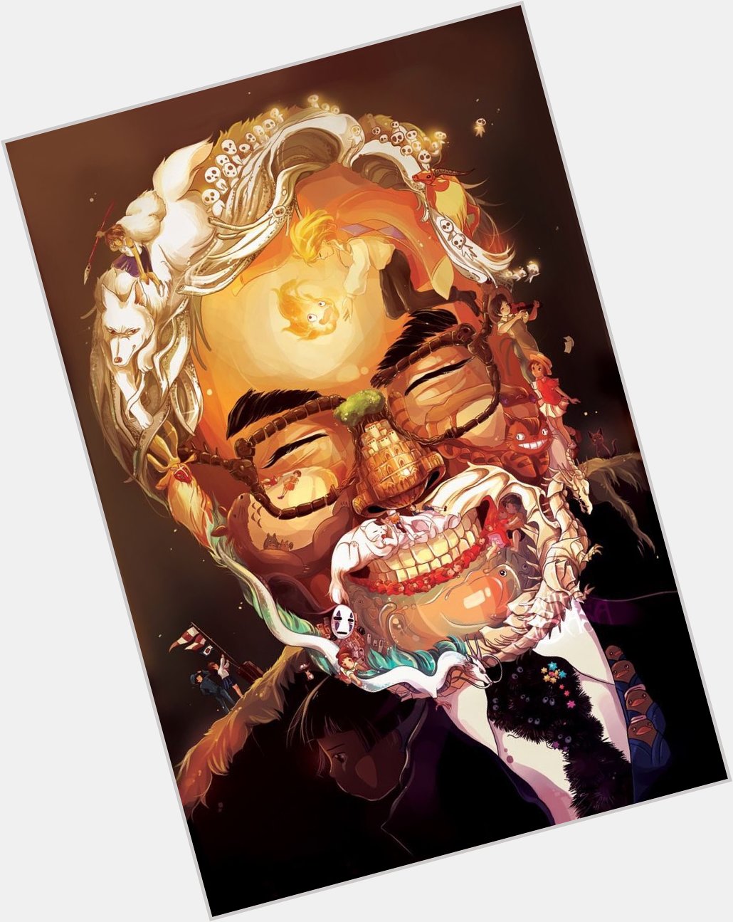 Happy 78th Birthday to Hayao Miyazaki!
His movies never fail to make me happy. 