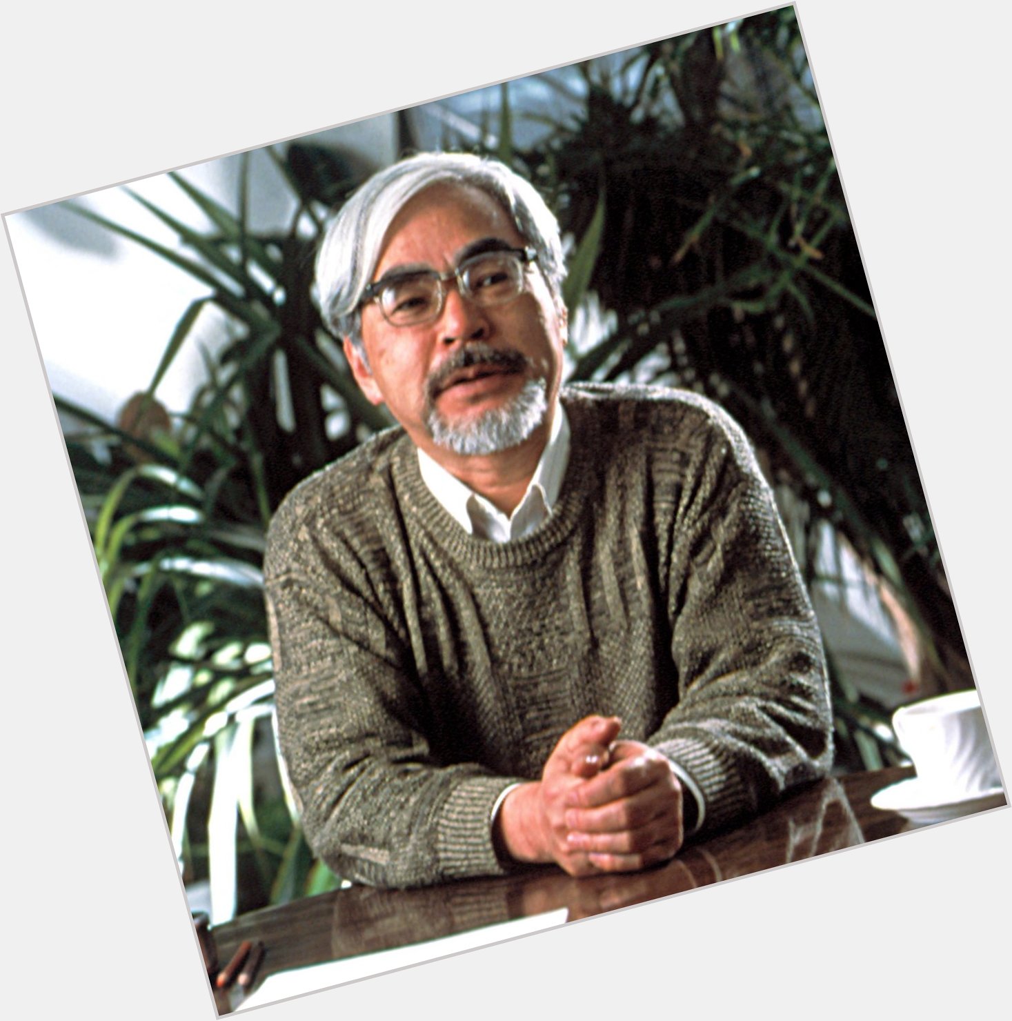Happy birthday to the incredible Hayao Miyazaki! 