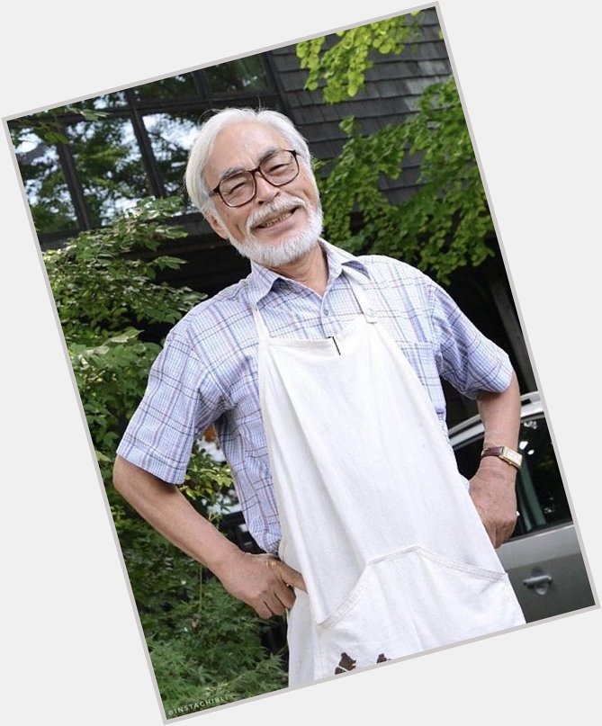 Happy 79th Birthday to the legend Hayao Miyazaki 