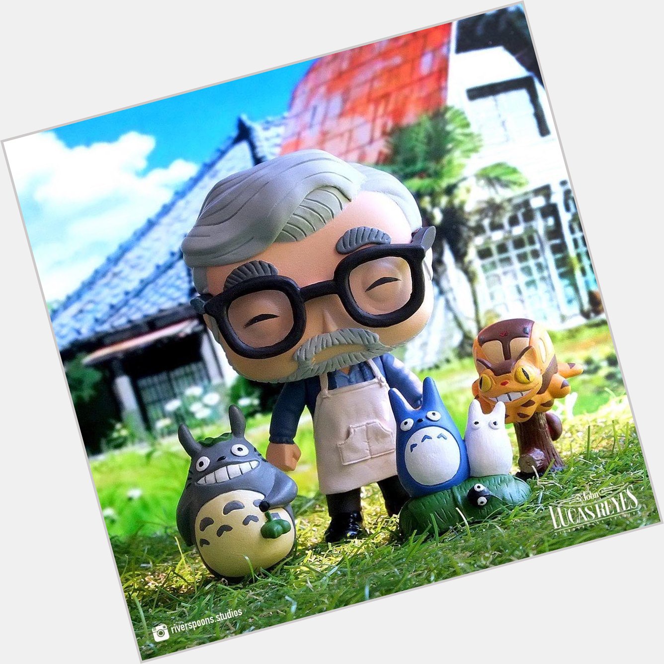 Happy Birthday Hayao Miyazaki!  