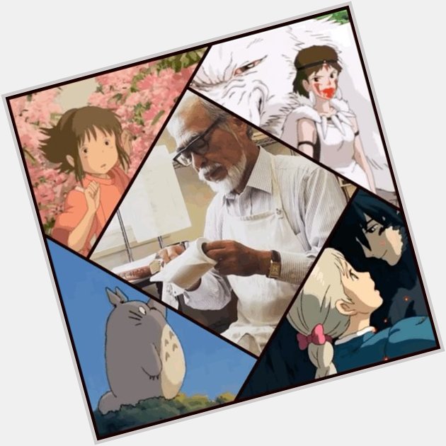 Happy Birthday Hayao Miyazaki!   What s your favorite Studio Ghibli movie?? 
