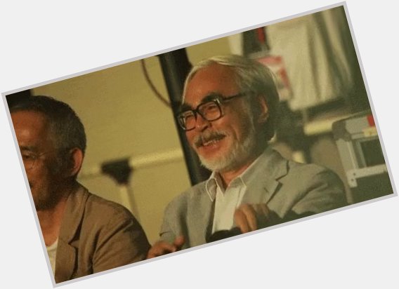 Happy Birthday to Hayao Miyazaki .. 