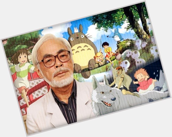 Happy Birthday Hayao Miyazaki! 