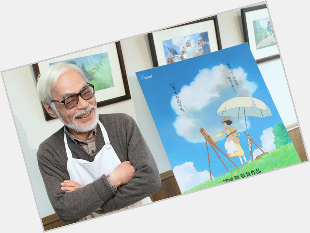 Happy 80th Birthday Hayao Miyazaki. 