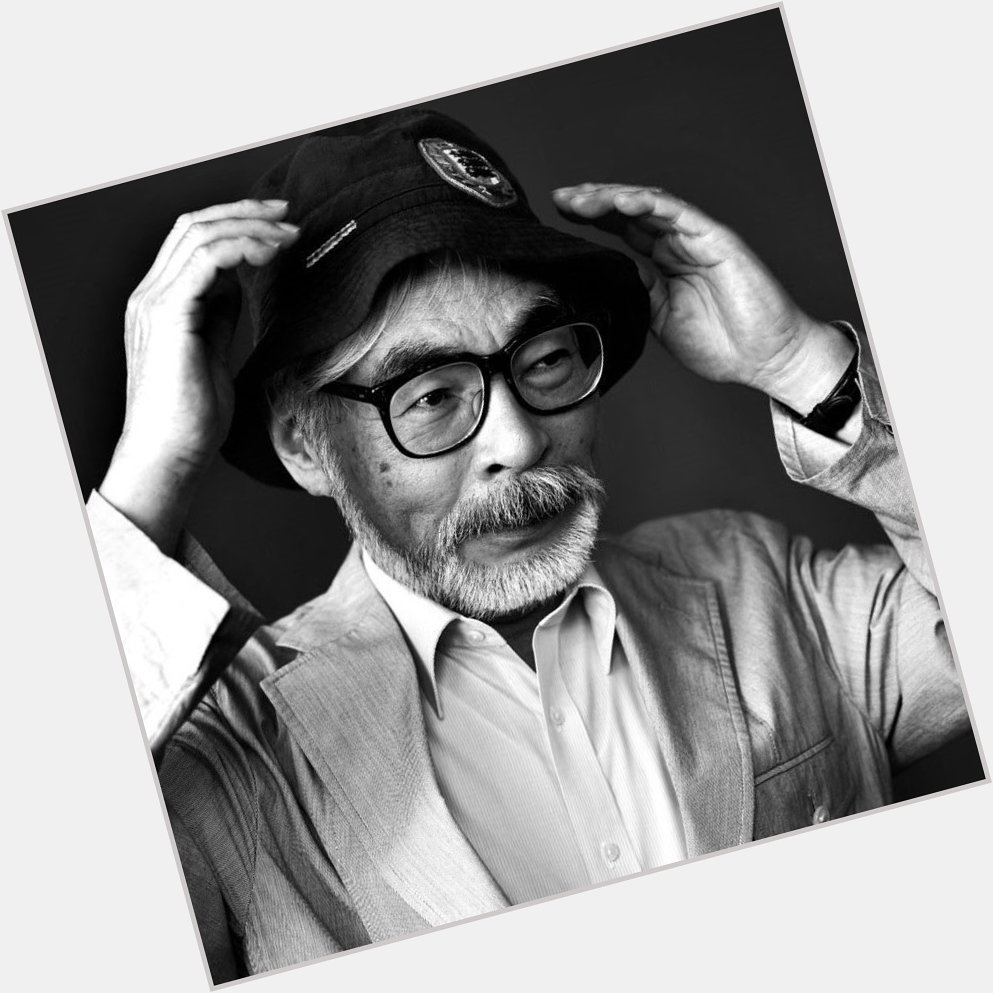 Happy 80th birthday to the legend, Hayao Miyazaki. 