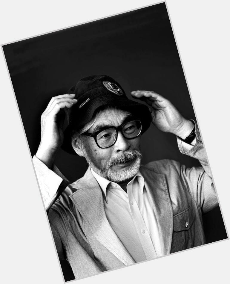 Happy birthday to the great Hayao Miyazaki! 