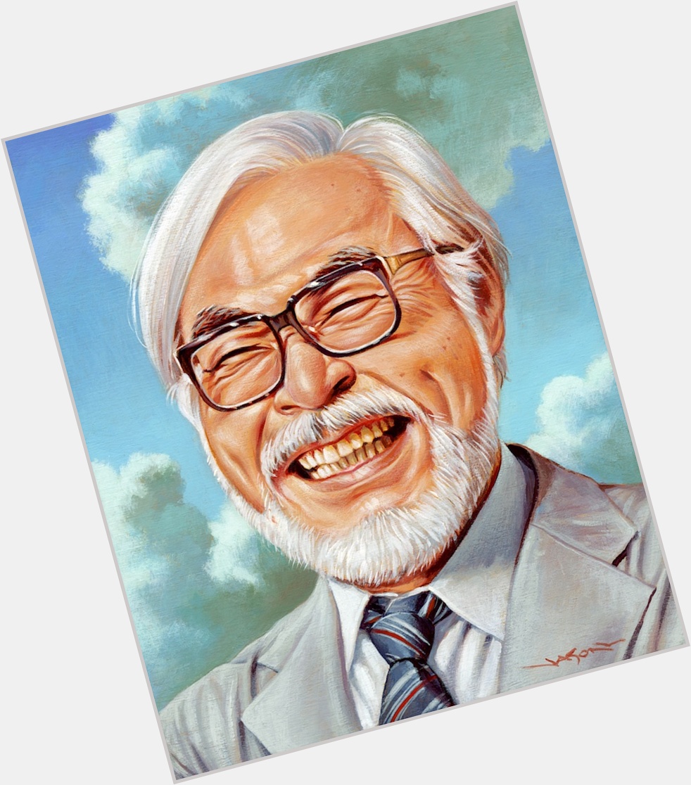 Hoy es su cumple. 80. Qué buenos momentos me ha hecho pasar él y su Studio Ghibli. Happy Birthday Hayao Miyazaki. 