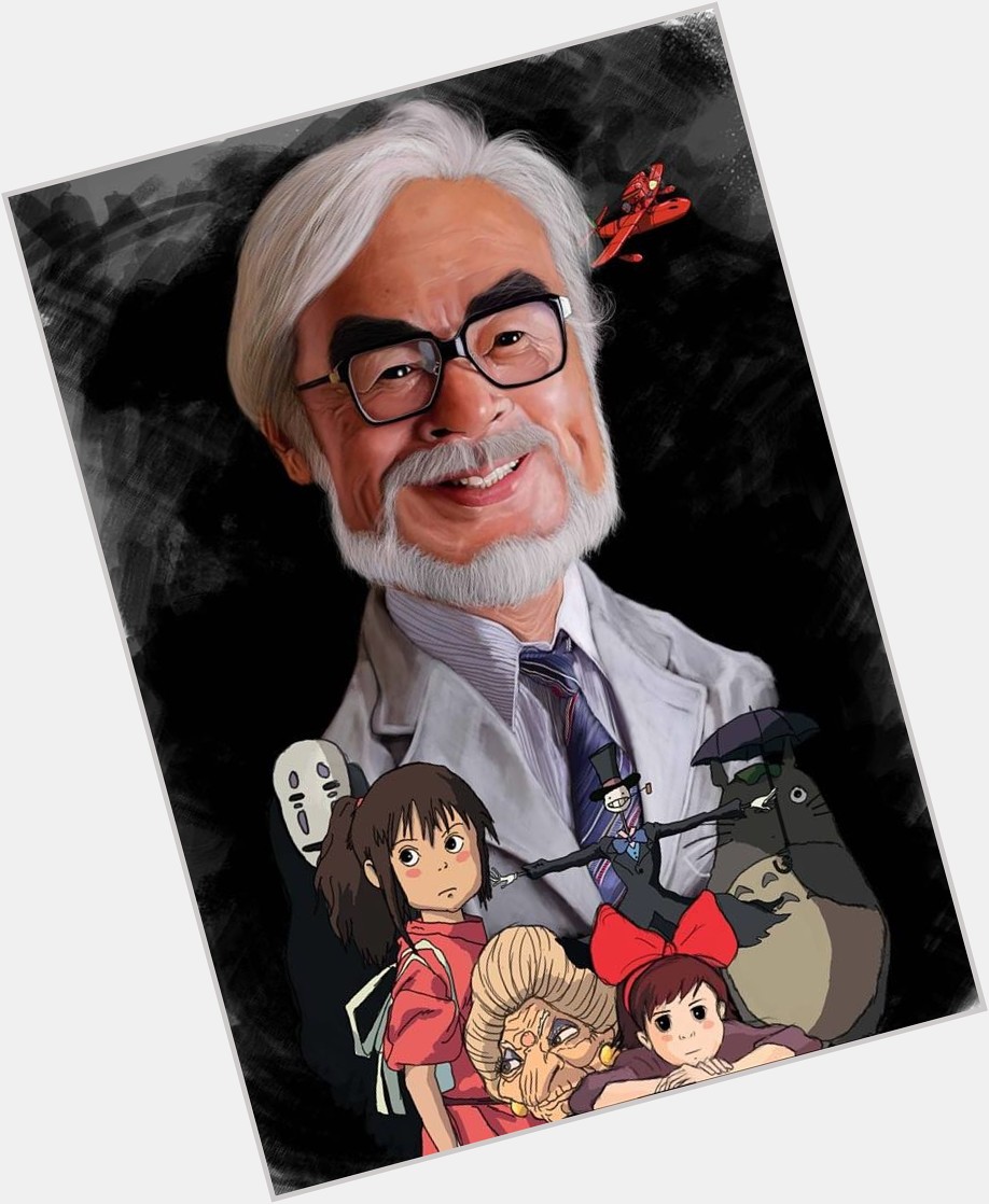 An old poster that I did as a tribute to Hayao Miyazaki.
Happy 80th birthday! 