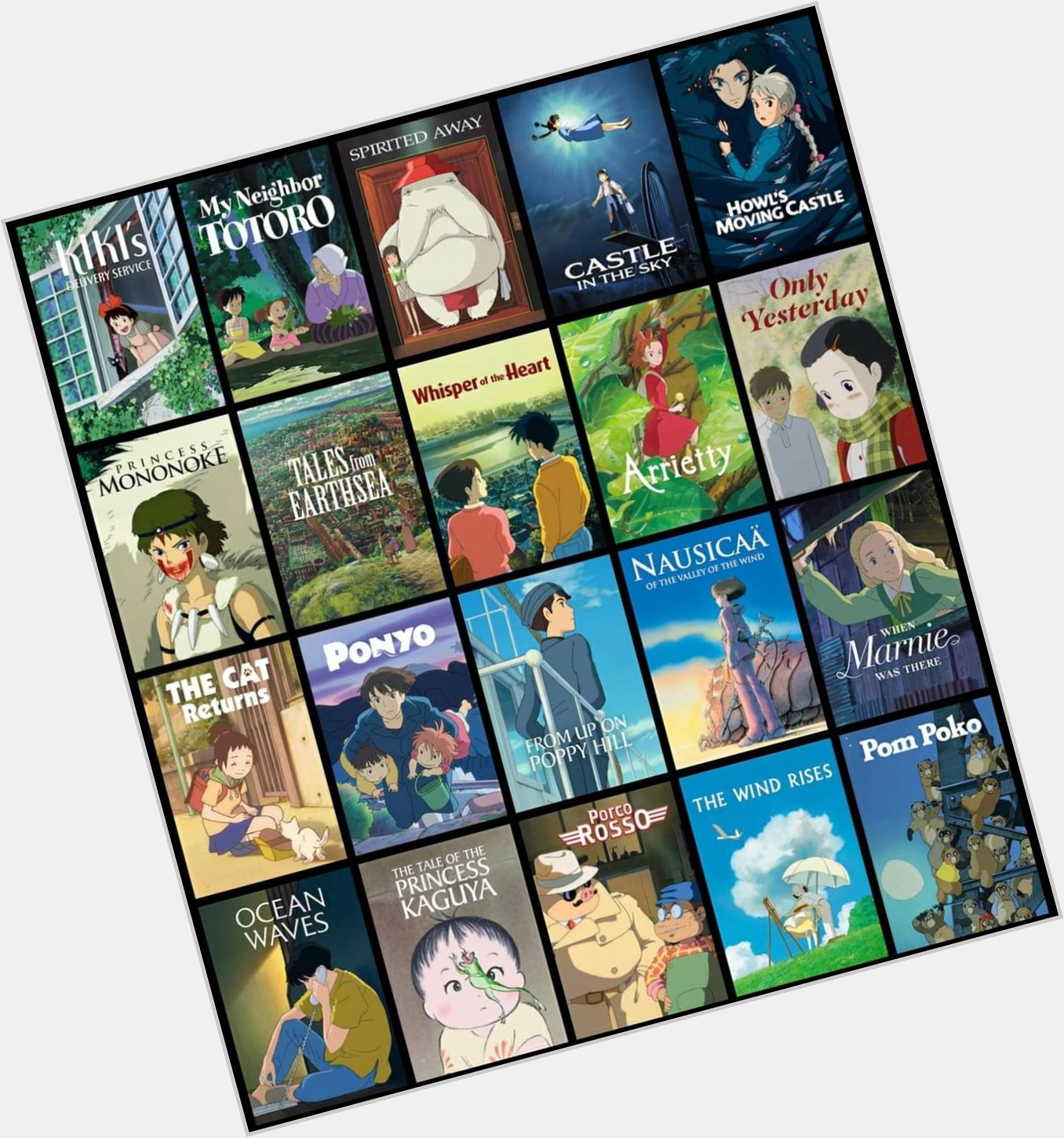 Happy birthday to Hayao Miyazaki! 

Which Studio Ghibli film do you think would make a great videogame? 