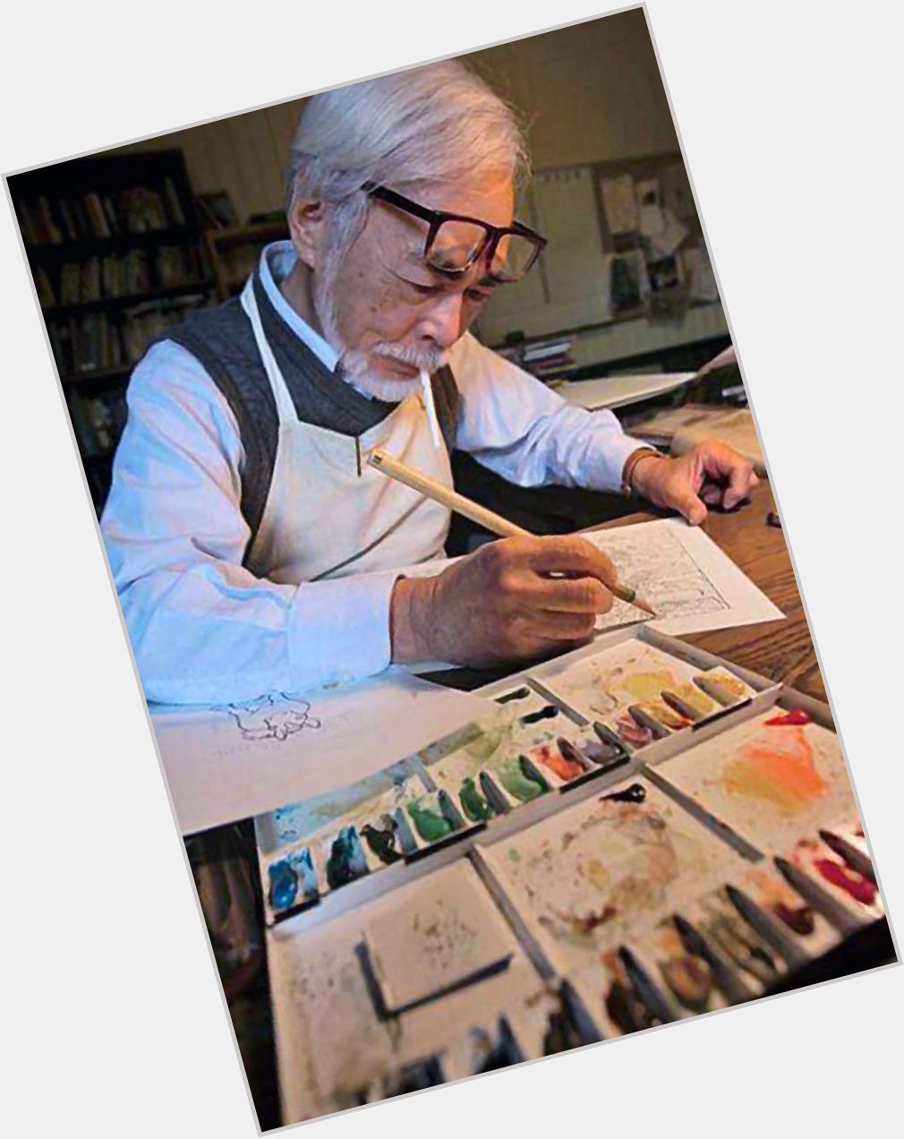 Happy 80th birthday to Hayao Miyazaki, a masterful storyteller and filmmaker. 