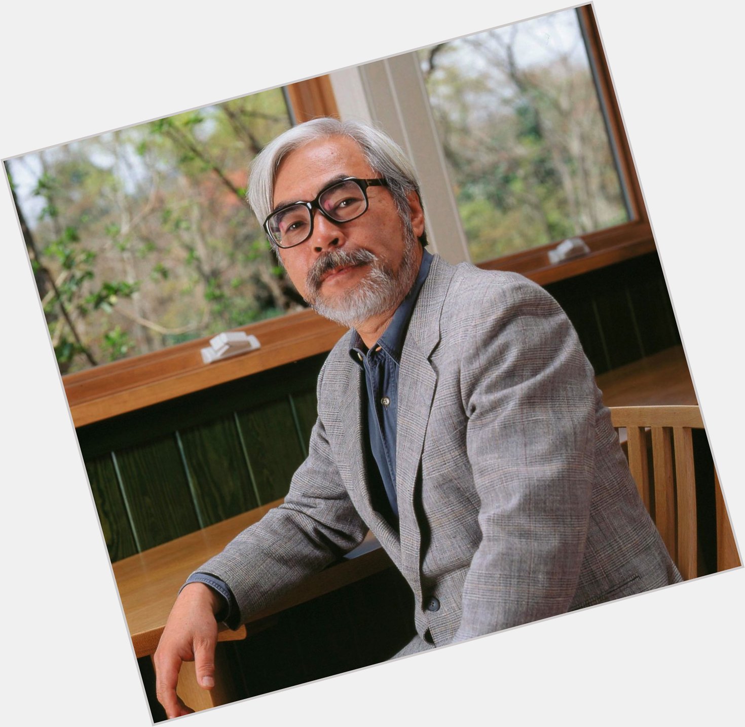 Happy birthday to the awesome Hayao Miyazaki! 