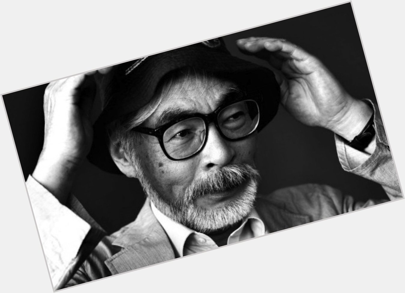 Happy birthday, Hayao Miyazaki. 