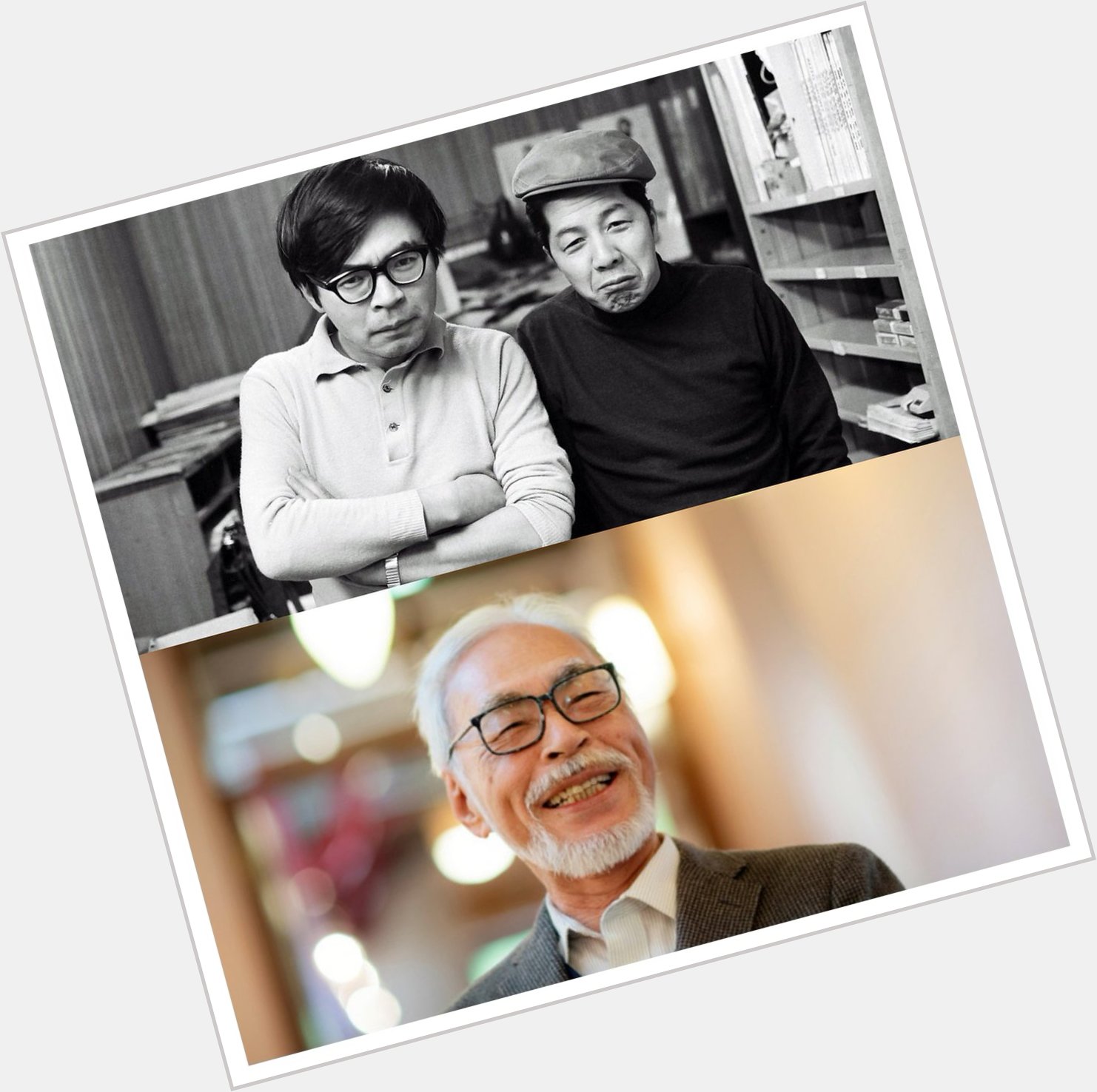Happy Birthday Hayao Miyazaki!
I wish you good health for many years to come. 
