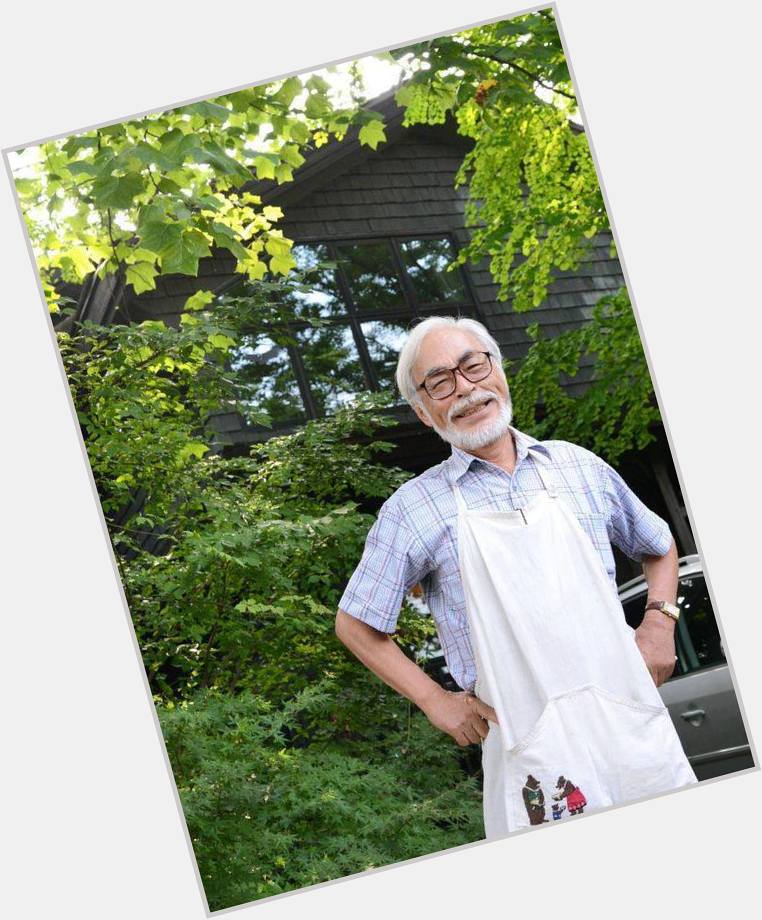 Hayao Miyazaki - 5 January 1941, HAPPY 81TH BIRTHDAY!  
