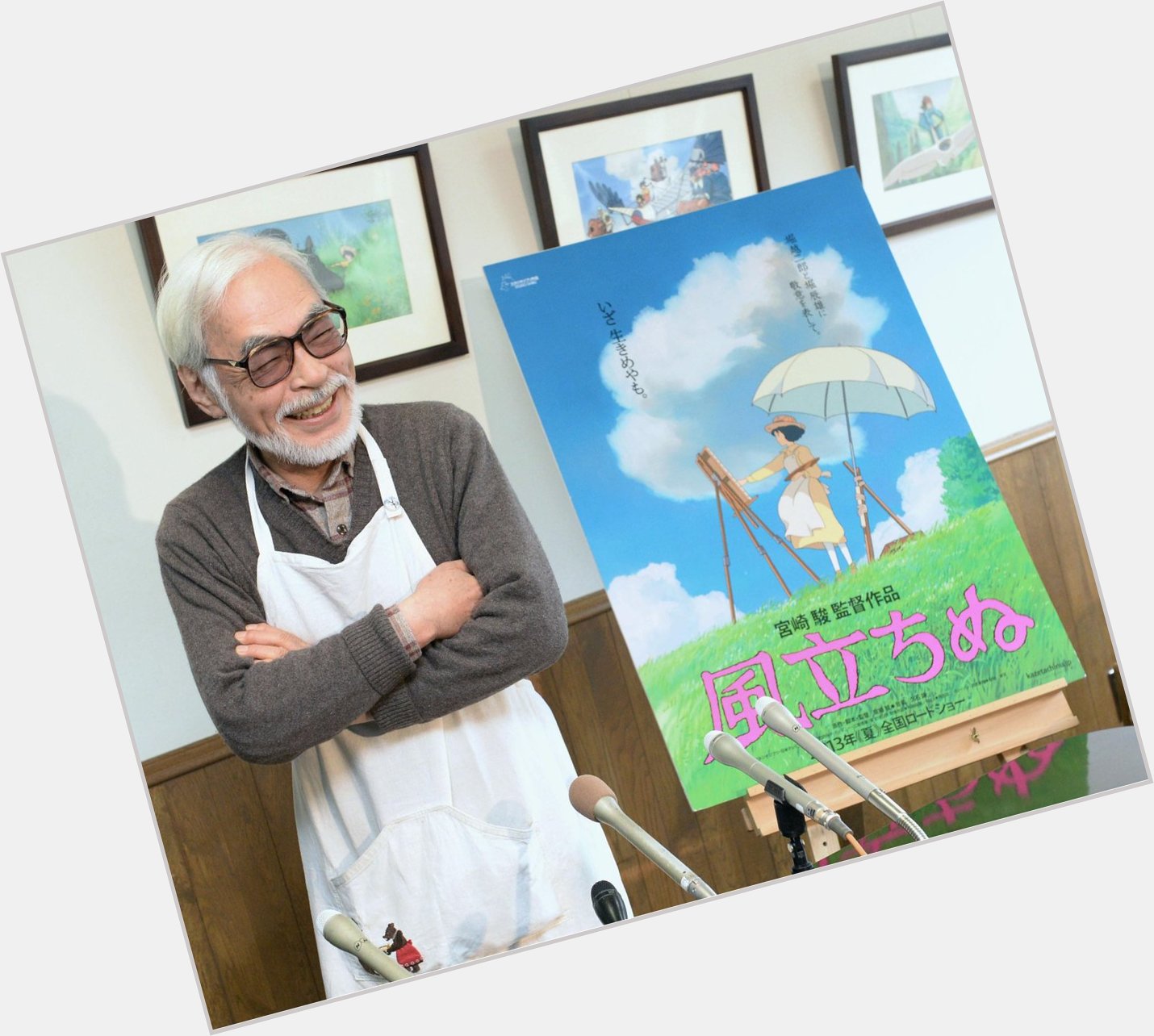 Happy 81st birthday to the greatest director of animation of all time, the genius Hayao Miyazaki 