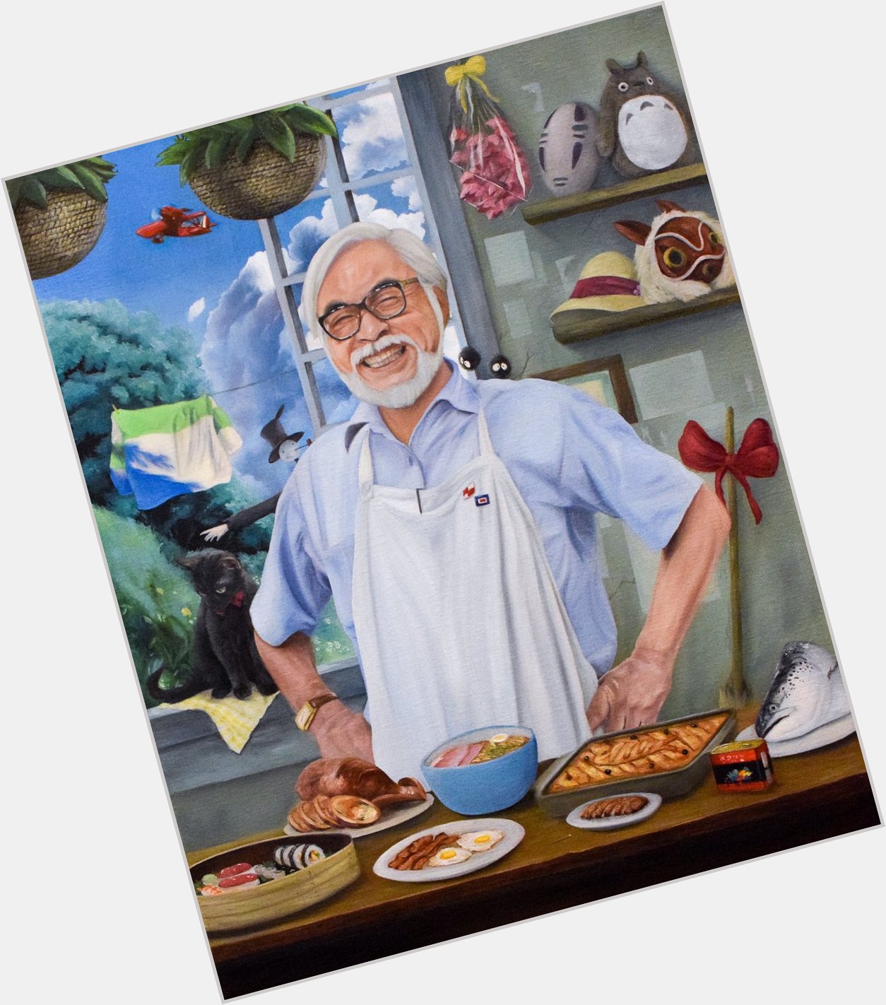 Happy birthday hayao miyazaki! 