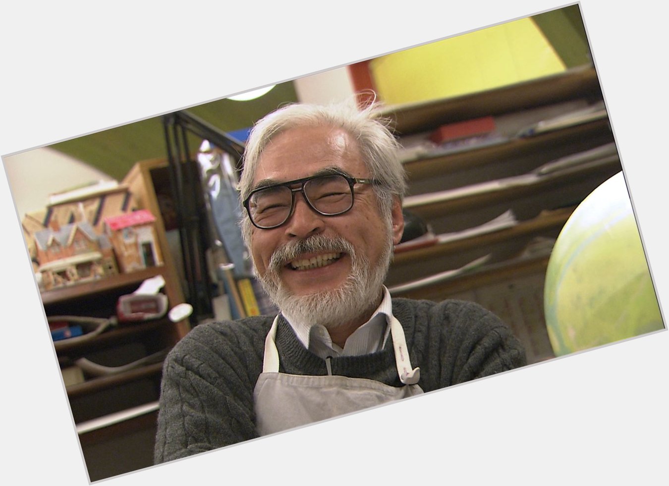Happy Birthday, Hayao Miyazaki  