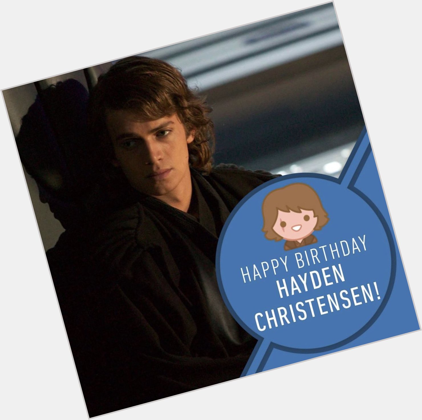 Happy Birthday Hayden Christensen       