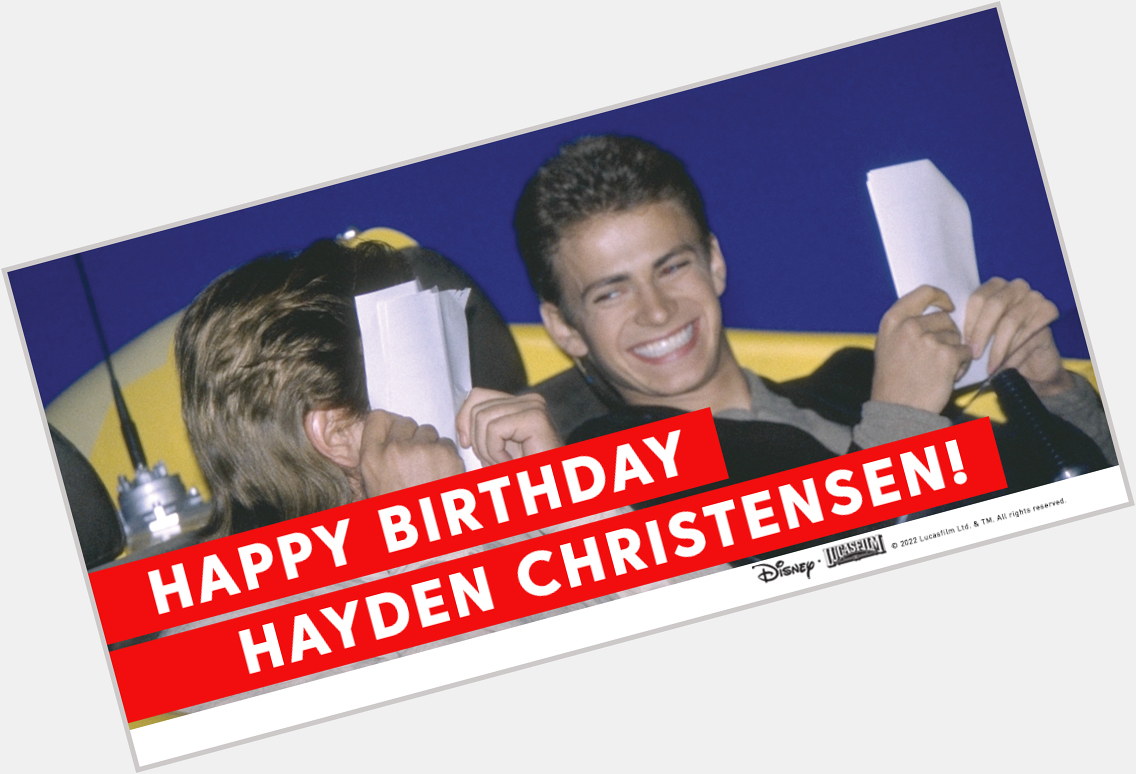 Happy Birthday, Hayden Christensen! 