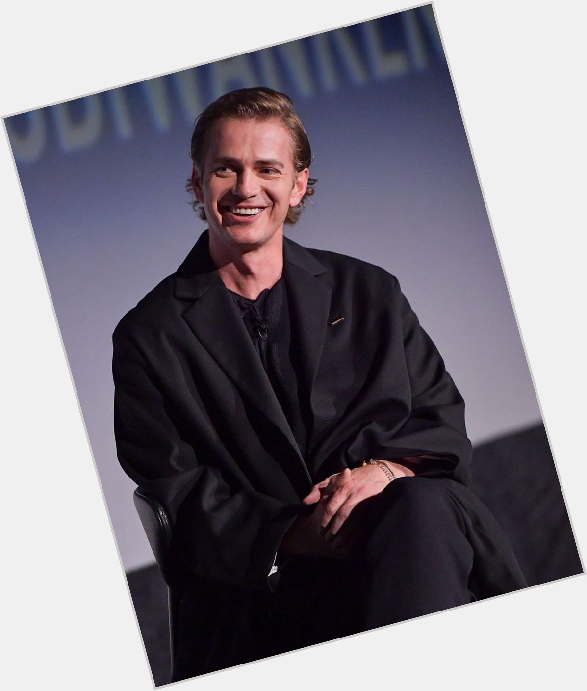 Happy Birthday to the chosen one Hayden Christensen May the Force always be with you! 