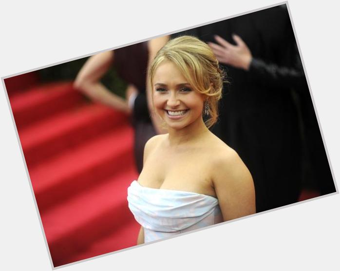 Happy birthday and congratulations on your first child, Hayden Panettiere!  