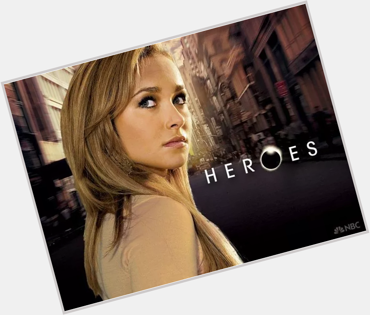 Happy Birthday to \Heroes\ Star Hayden Panettiere! 