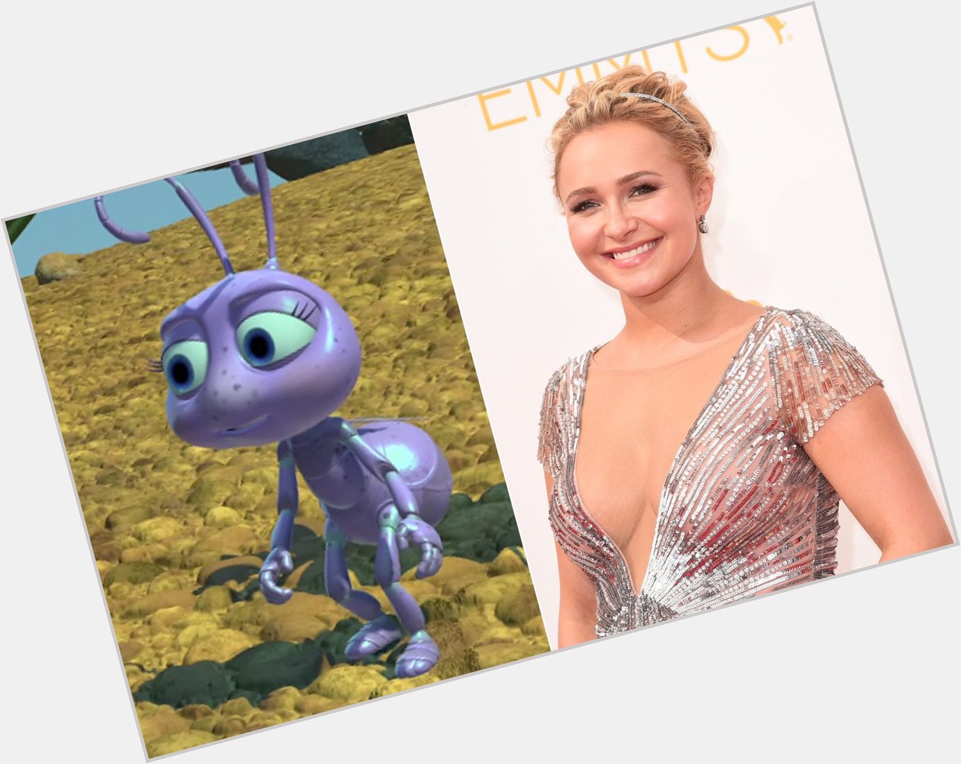 Happy 28th Birthday to Hayden Panettiere! The voice of Dot in A Bug\s Life.  