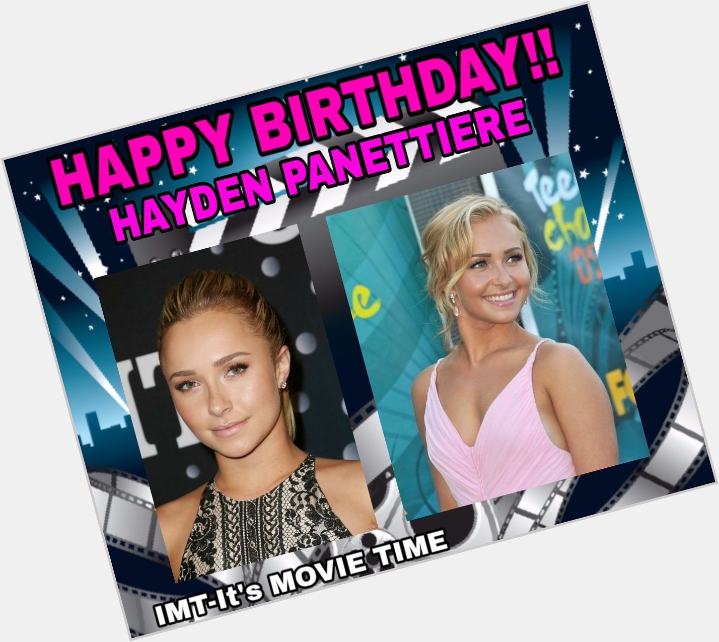 Happy Birthday to the Beautiful Hayden Panettiere! The actress is celebrating 31 years. 