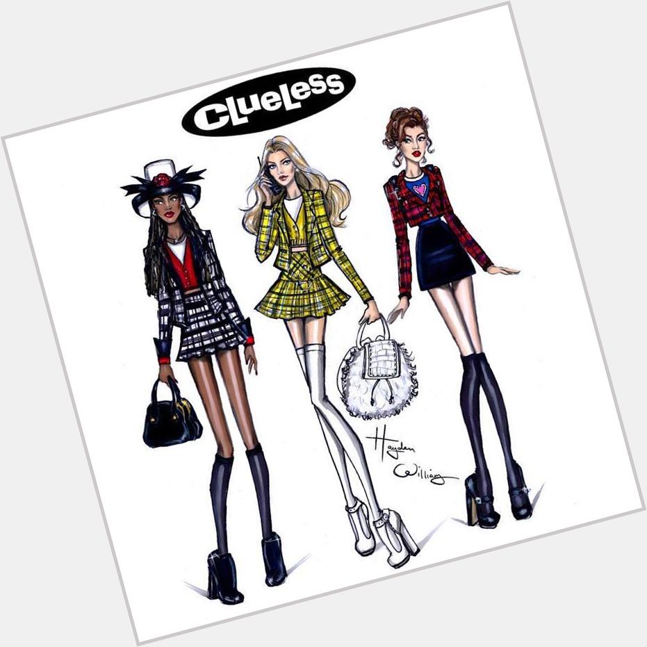 Happy 20th birthday to clueless ! ! ! dis pretty made by 