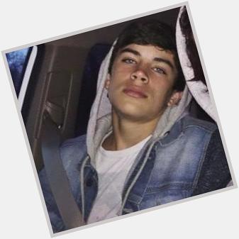 HAPPY BIRTHDAY TO BENJAMIN HAYES GRIER WHO TURNS 15 TODAY. I LOVE YOU HAYES         