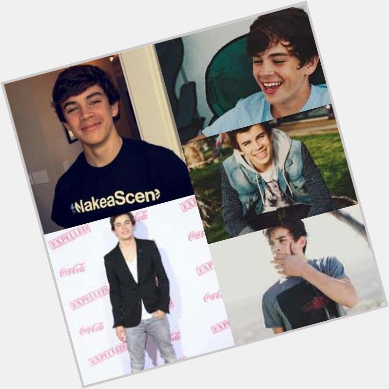 Hayes Grier, baby, happy birthday.
Love you.   