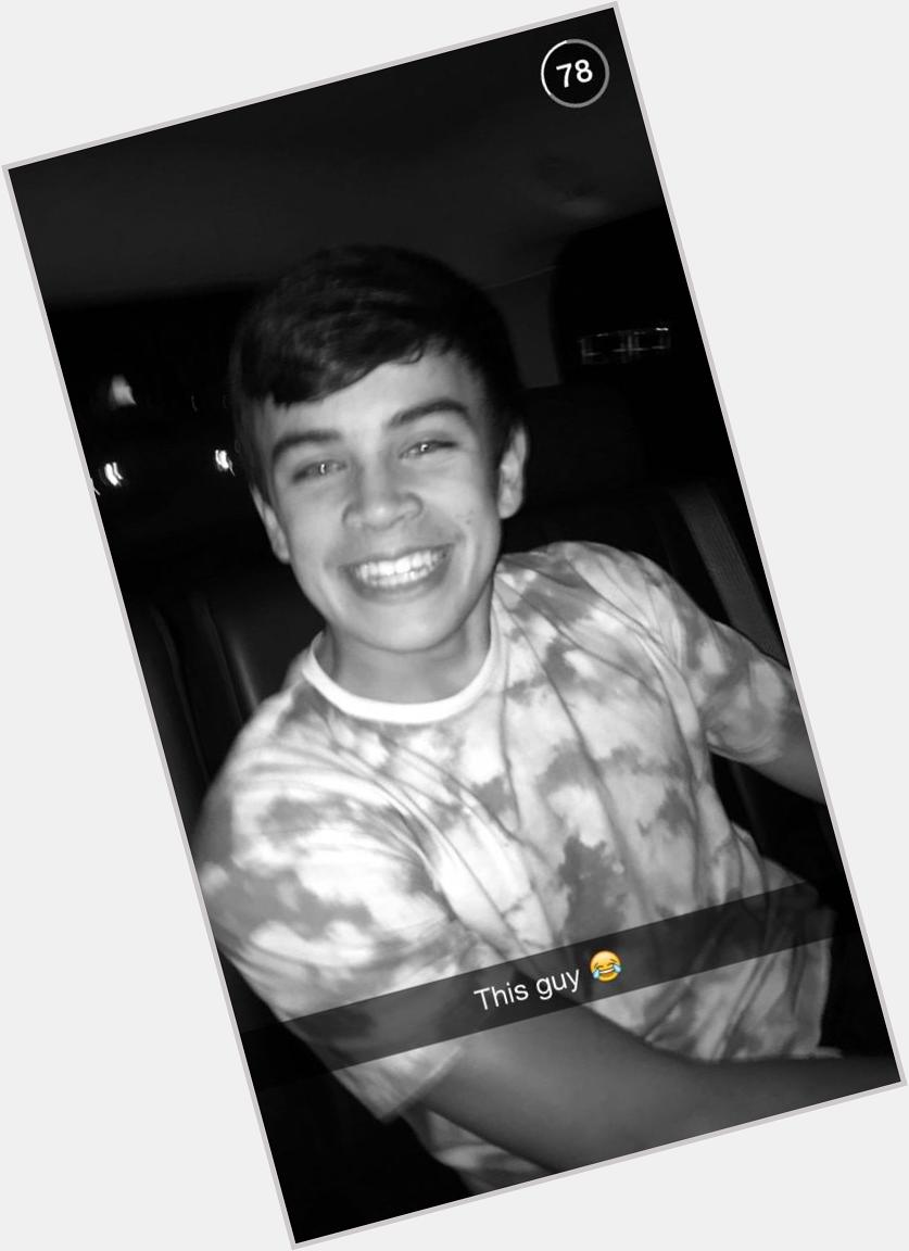 Happy birthday HAYES GRIER!!! Love you so much  