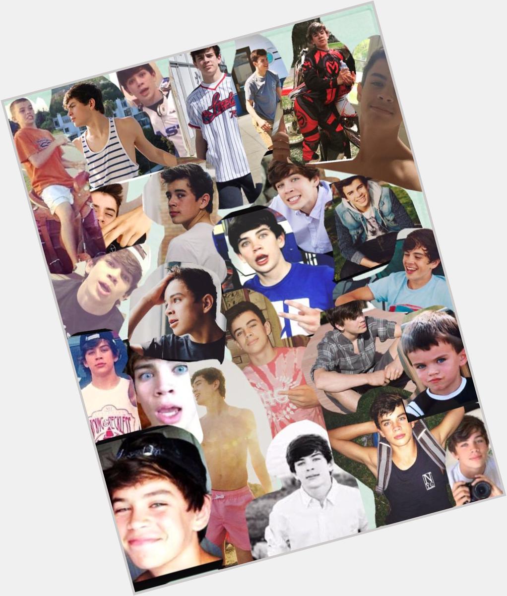 Happy 15th Birthday Benjamin Hayes Grier  I\m hope you have an amazing day Stay cute  I love you    