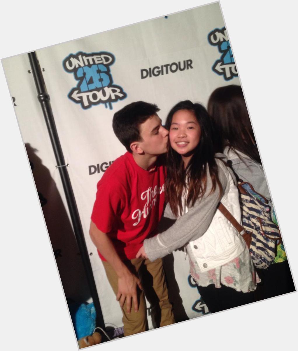 HAPPY 15th BIRTHDAY MR HAYES GRIER! HAD A BLAST MEETING YOU AND I HOPE TO SEE YOU SOON! HAVE A GOOD ONE 