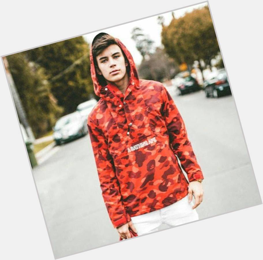 Happy Birthday Hayes Grier, wish you all the best      