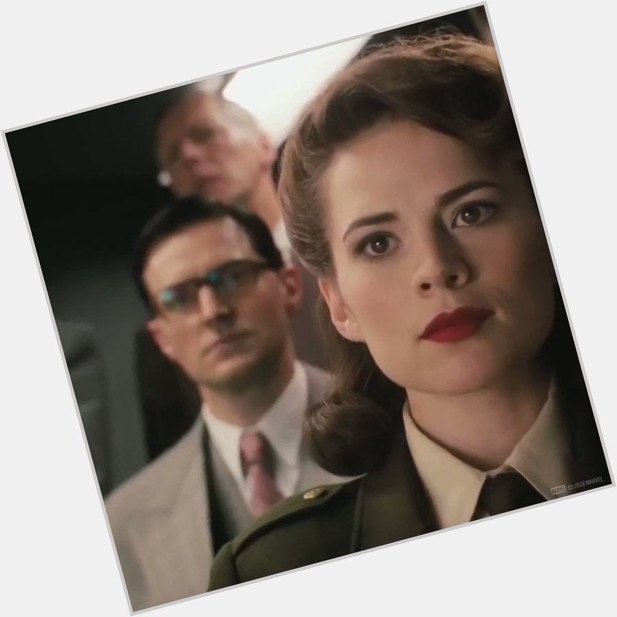 Happy Birthday to Hayley Atwell, aka Peggy Carter! message us your birthday wishes 