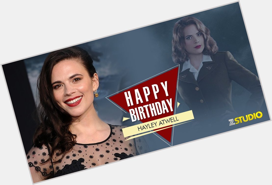 Here s wishing the Captain America heartthrob, Hayley Atwell a very happy birthday! Send in your wishes! 
