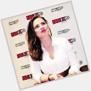 HAPPY BIRTHDAY to the cutest person ever! Otherwise known as Hayley Atwell!     