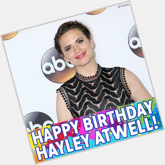 Happy Birthday, Hayley Atwell! 