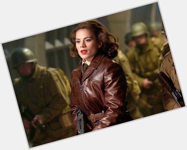 Happy birthday to Agent Carter herself, Hayley Atwell!  