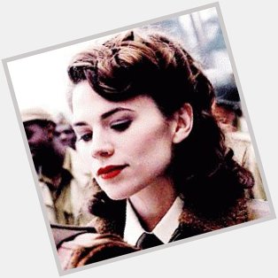 Happy belated birthday to Hayley Atwell. We can never thank you enough for Peggy Carter  