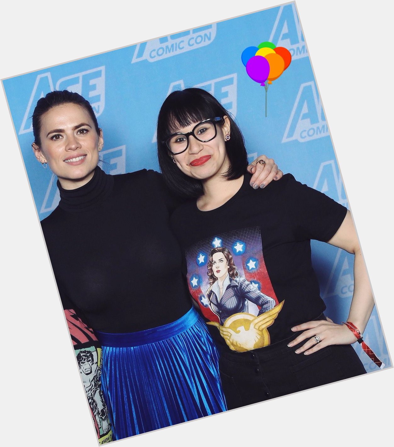 Happy Birthday to the Queen Hayley Atwell  