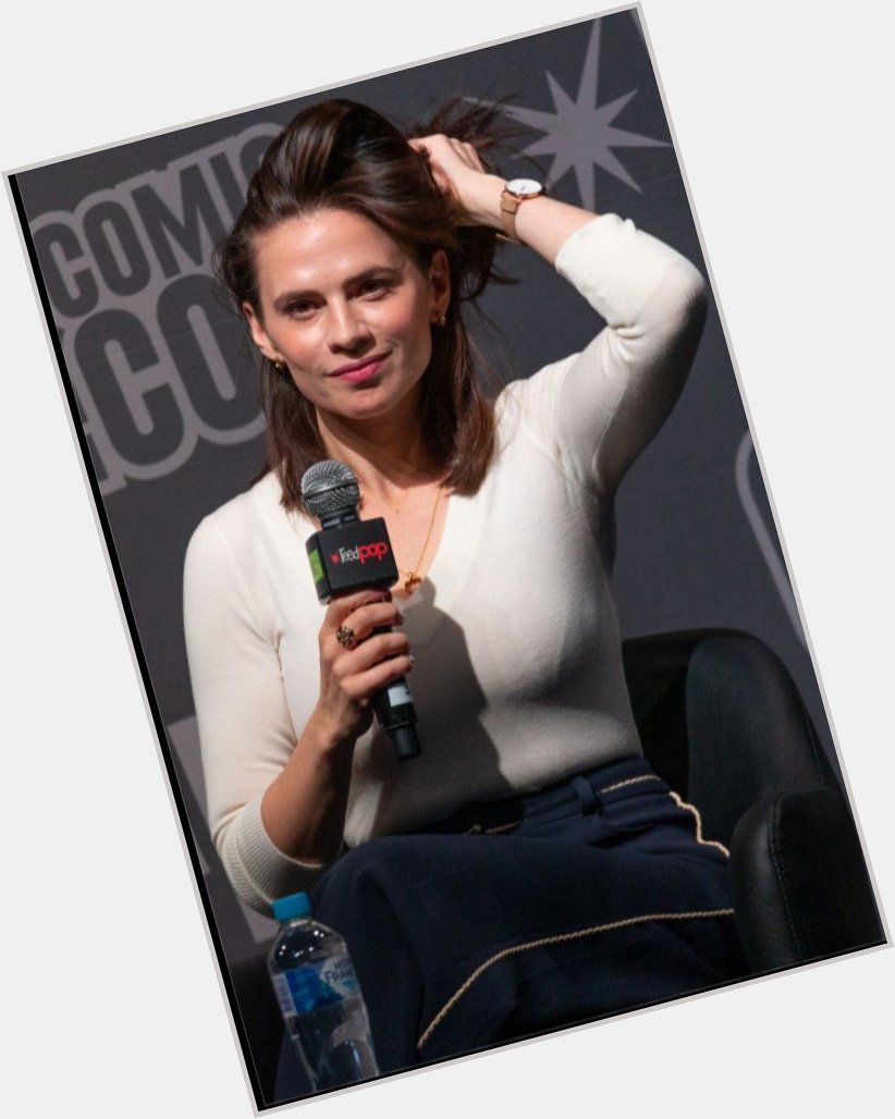 Happy birthday to one of main celebrity crushes The very sexy hayley atwell   